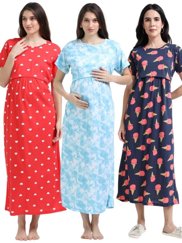 ZIPLESS MATERNITY MAXI-COMBO OF 3