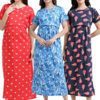 ZIPLESS MATERNITY MAXI-COMBO OF 3