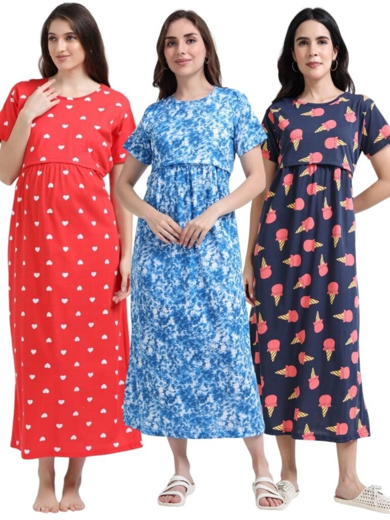 ZIPLESS MATERNITY MAXI-COMBO OF 3