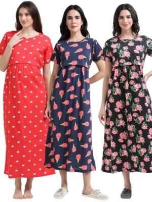 ZIPLESS MATERNITY MAXI-COMBO OF 3