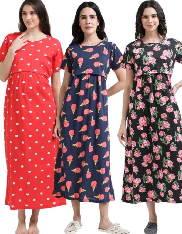 ZIPLESS MATERNITY MAXI-COMBO OF 3