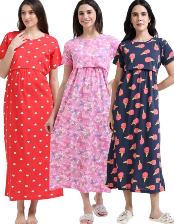 ZIPLESS MATERNITY MAXI-COMBO OF 3