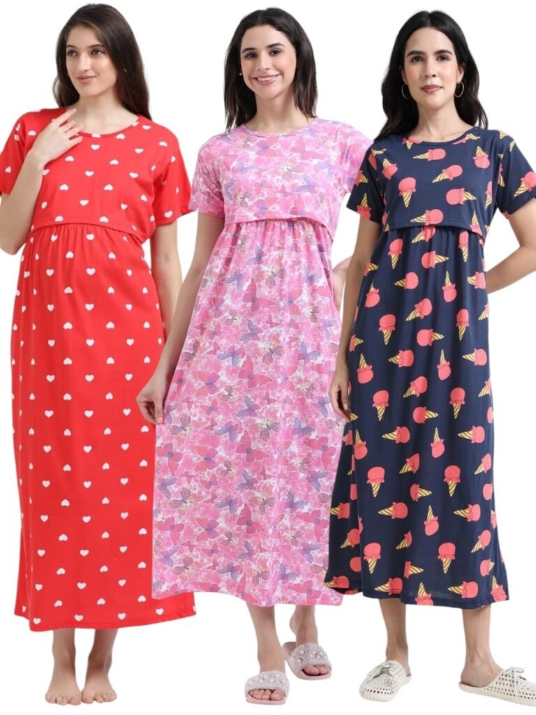 ZIPLESS MATERNITY MAXI-COMBO OF 3