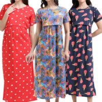 ZIPLESS MATERNITY MAXI-COMBO OF 3