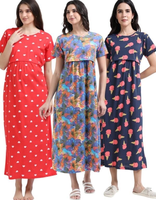 ZIPLESS MATERNITY MAXI-COMBO OF 3