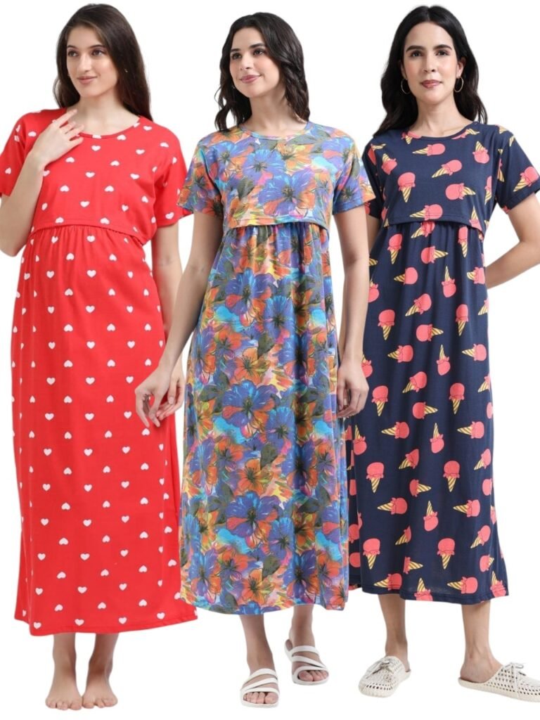 ZIPLESS MATERNITY MAXI-COMBO OF 3