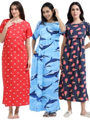 ZIPLESS MATERNITY MAXI-COMBO OF 3