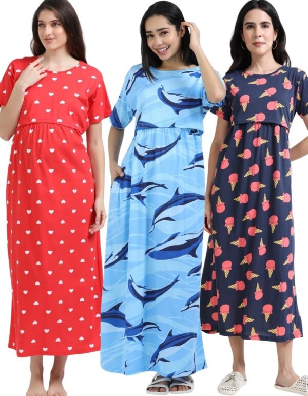 ZIPLESS MATERNITY MAXI-COMBO OF 3