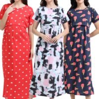 ZIPLESS MATERNITY MAXI-COMBO OF 3