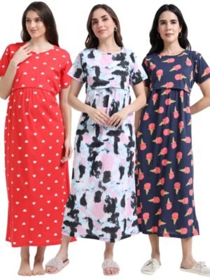 ZIPLESS MATERNITY MAXI-COMBO OF 3