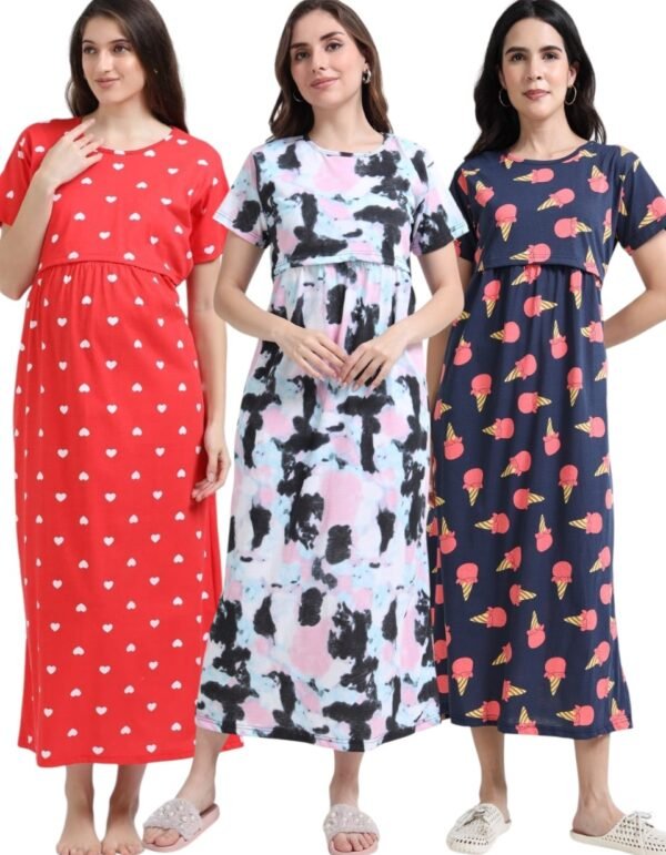 ZIPLESS MATERNITY MAXI-COMBO OF 3