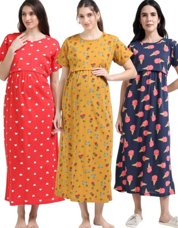 ZIPLESS MATERNITY MAXI-COMBO OF 3