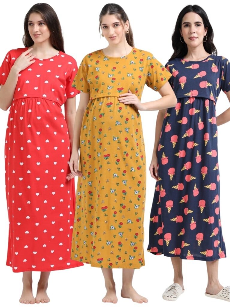 ZIPLESS MATERNITY MAXI-COMBO OF 3