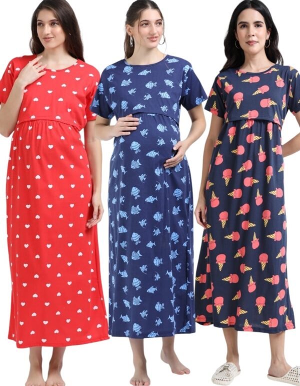 ZIPLESS MATERNITY MAXI-COMBO OF 3