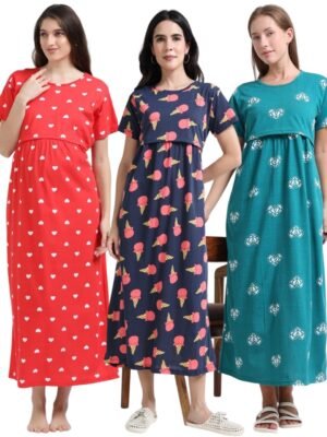 ZIPLESS MATERNITY MAXI-COMBO OF 3