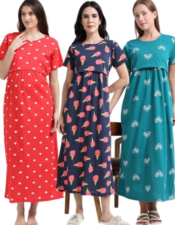 ZIPLESS MATERNITY MAXI-COMBO OF 3