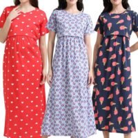 ZIPLESS MATERNITY MAXI-COMBO OF 3