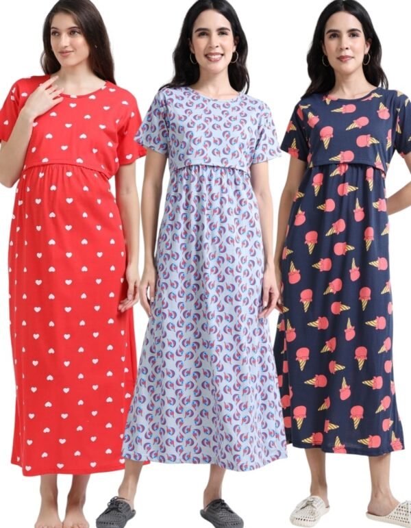 ZIPLESS MATERNITY MAXI-COMBO OF 3