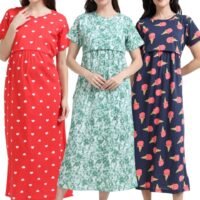 ZIPLESS MATERNITY MAXI-COMBO OF 3