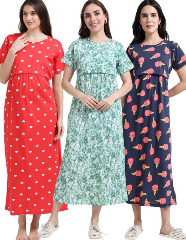 ZIPLESS MATERNITY MAXI-COMBO OF 3