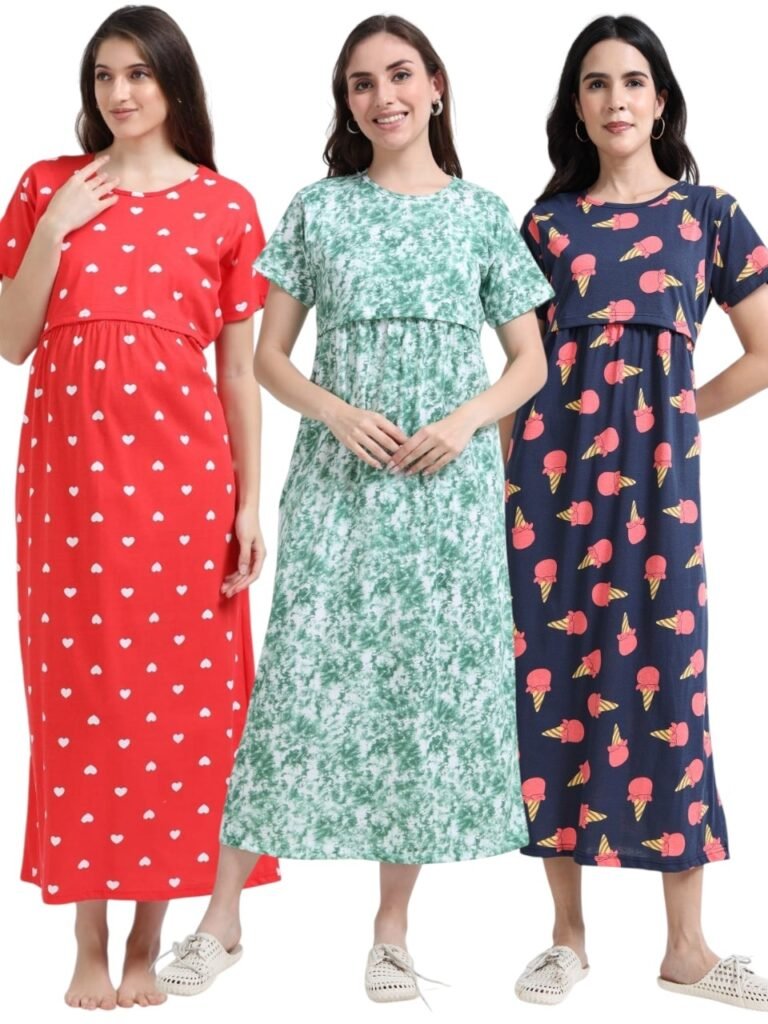 ZIPLESS MATERNITY MAXI-COMBO OF 3