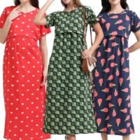 ZIPLESS MATERNITY MAXI-COMBO OF 3