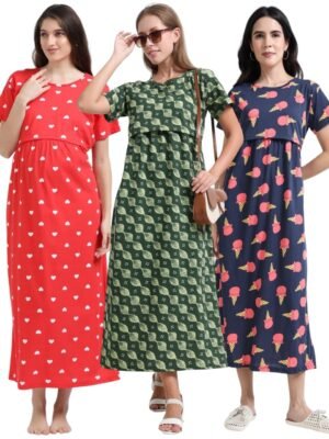 ZIPLESS MATERNITY MAXI-COMBO OF 3