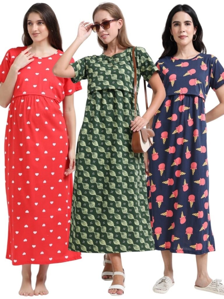 ZIPLESS MATERNITY MAXI-COMBO OF 3