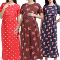 ZIPLESS MATERNITY MAXI-COMBO OF 3