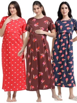 ZIPLESS MATERNITY MAXI-COMBO OF 3