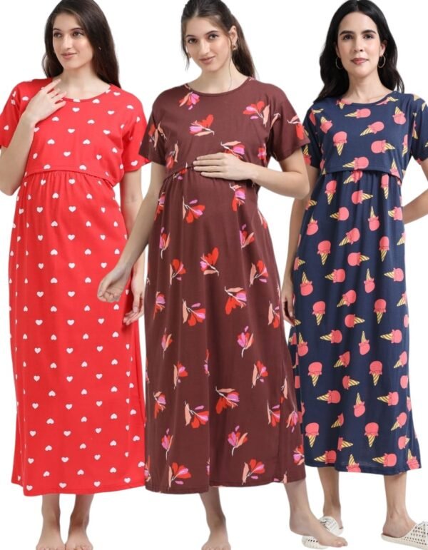 ZIPLESS MATERNITY MAXI-COMBO OF 3