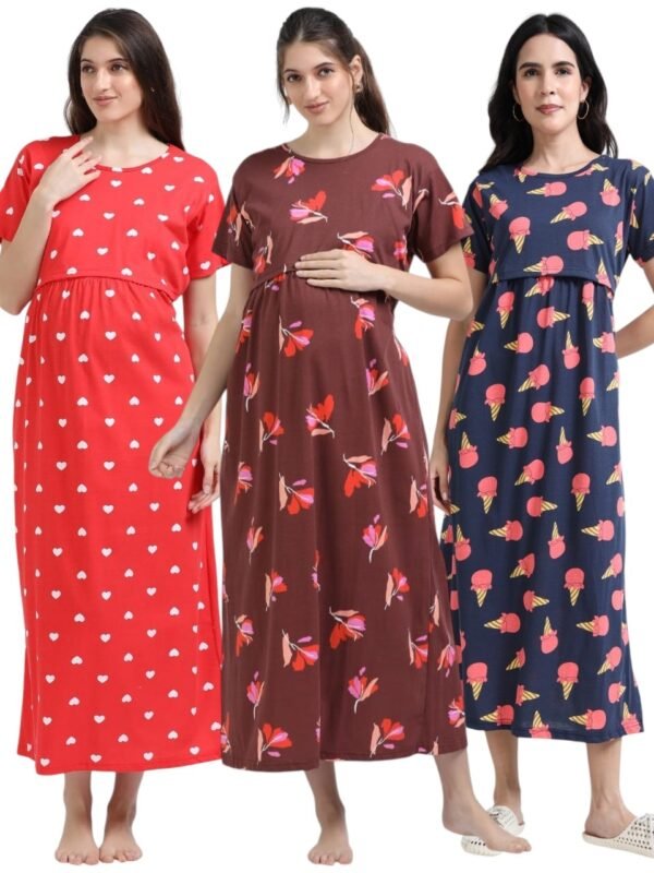 ZIPLESS MATERNITY MAXI-COMBO OF 3