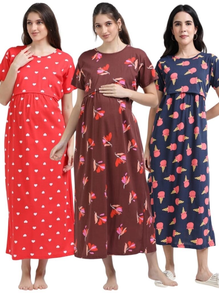 ZIPLESS MATERNITY MAXI-COMBO OF 3