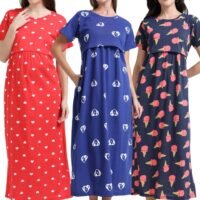 ZIPLESS MATERNITY MAXI-COMBO OF 3