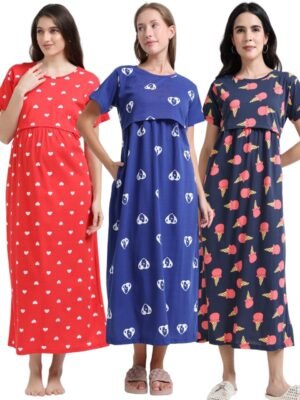 ZIPLESS MATERNITY MAXI-COMBO OF 3
