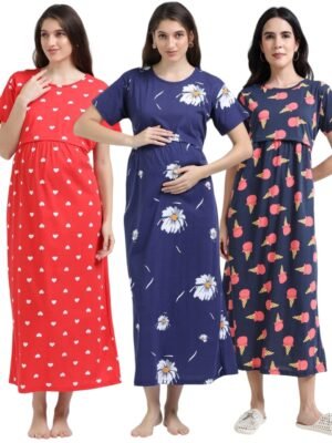 ZIPLESS MATERNITY MAXI-COMBO OF 3