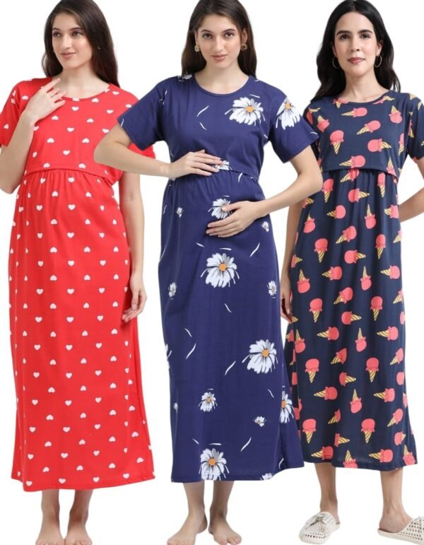 ZIPLESS MATERNITY MAXI-COMBO OF 3