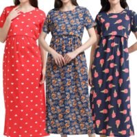ZIPLESS MATERNITY MAXI-COMBO OF 3