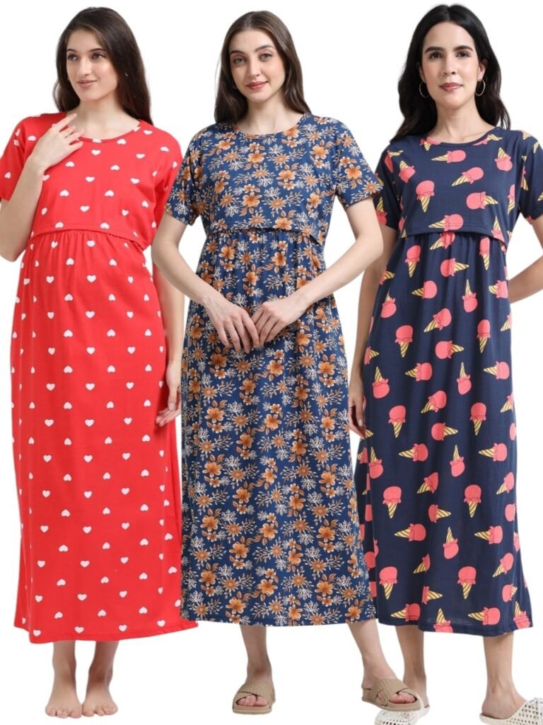ZIPLESS MATERNITY MAXI-COMBO OF 3