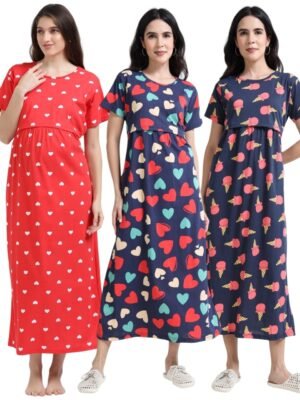 ZIPLESS MATERNITY MAXI-COMBO OF 3