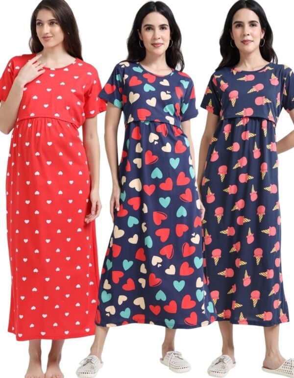 ZIPLESS MATERNITY MAXI-COMBO OF 3