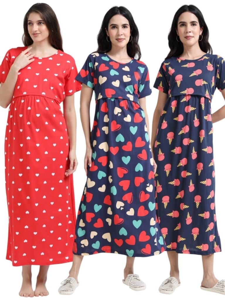 ZIPLESS MATERNITY MAXI-COMBO OF 3