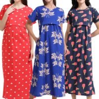 ZIPLESS MATERNITY MAXI-COMBO OF 3