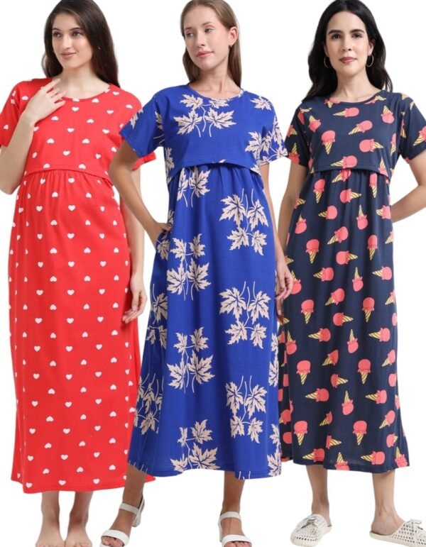 ZIPLESS MATERNITY MAXI-COMBO OF 3