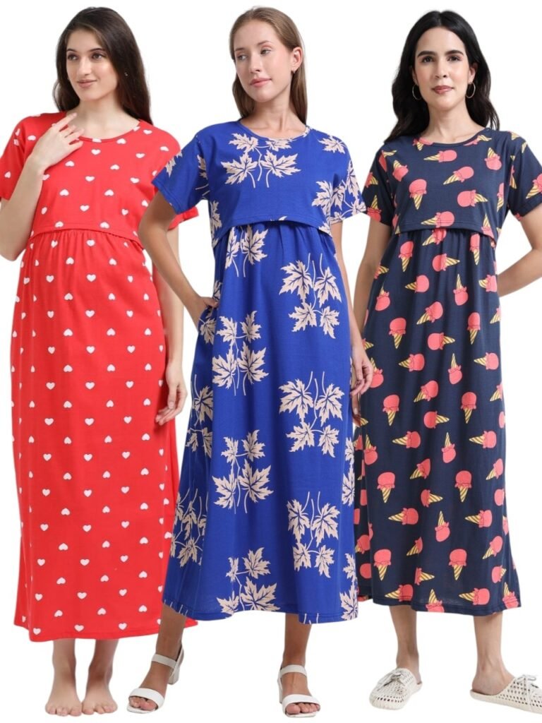 ZIPLESS MATERNITY MAXI-COMBO OF 3