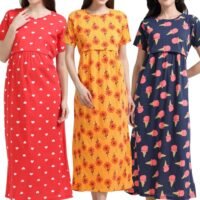 ZIPLESS MATERNITY MAXI-COMBO OF 3