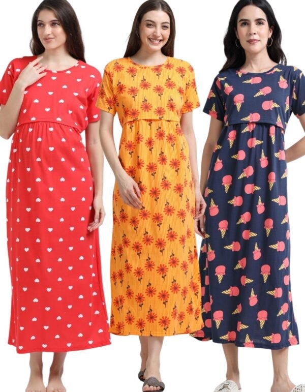 ZIPLESS MATERNITY MAXI-COMBO OF 3