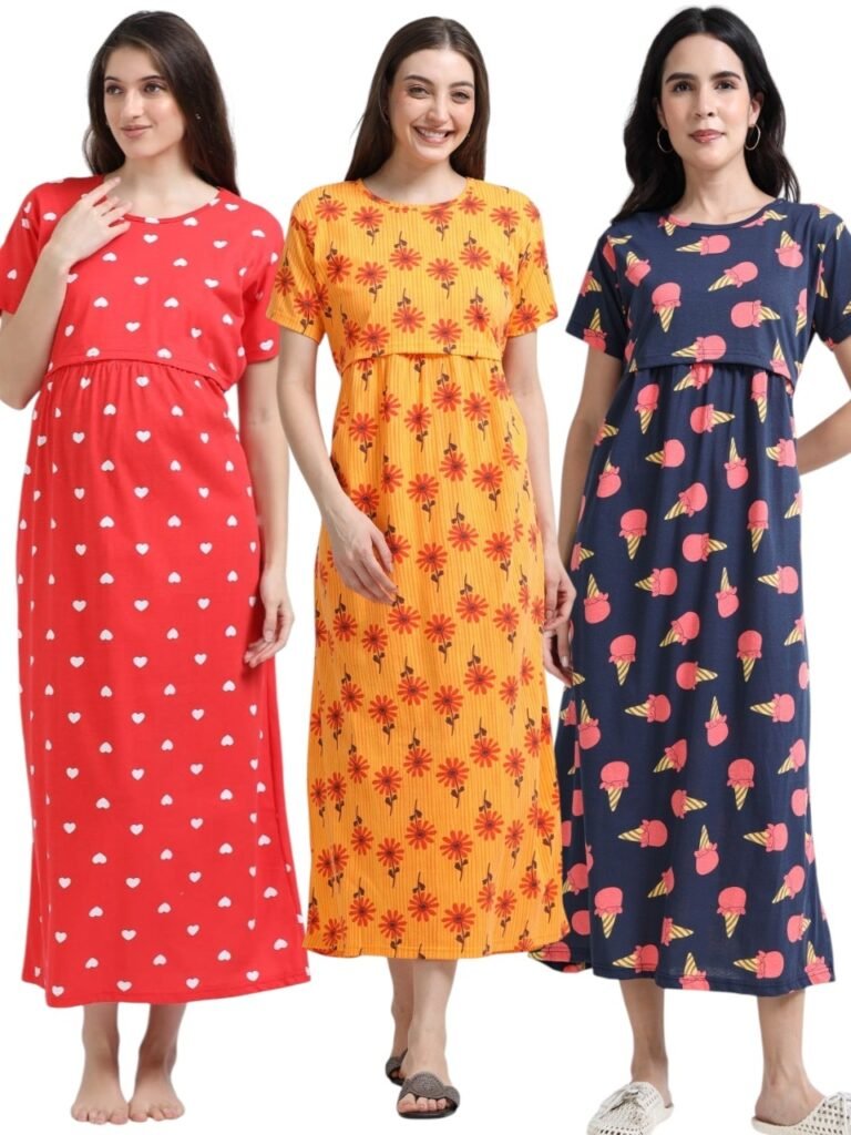 ZIPLESS MATERNITY MAXI-COMBO OF 3