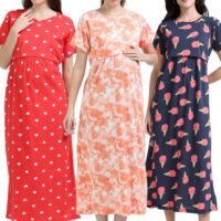 ZIPLESS MATERNITY MAXI-COMBO OF 3
