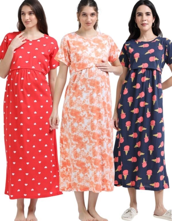ZIPLESS MATERNITY MAXI-COMBO OF 3